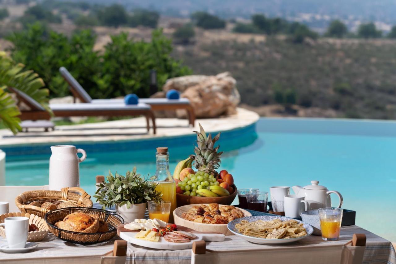 Amera Luxury Villas Pegeia Exteriér fotografie