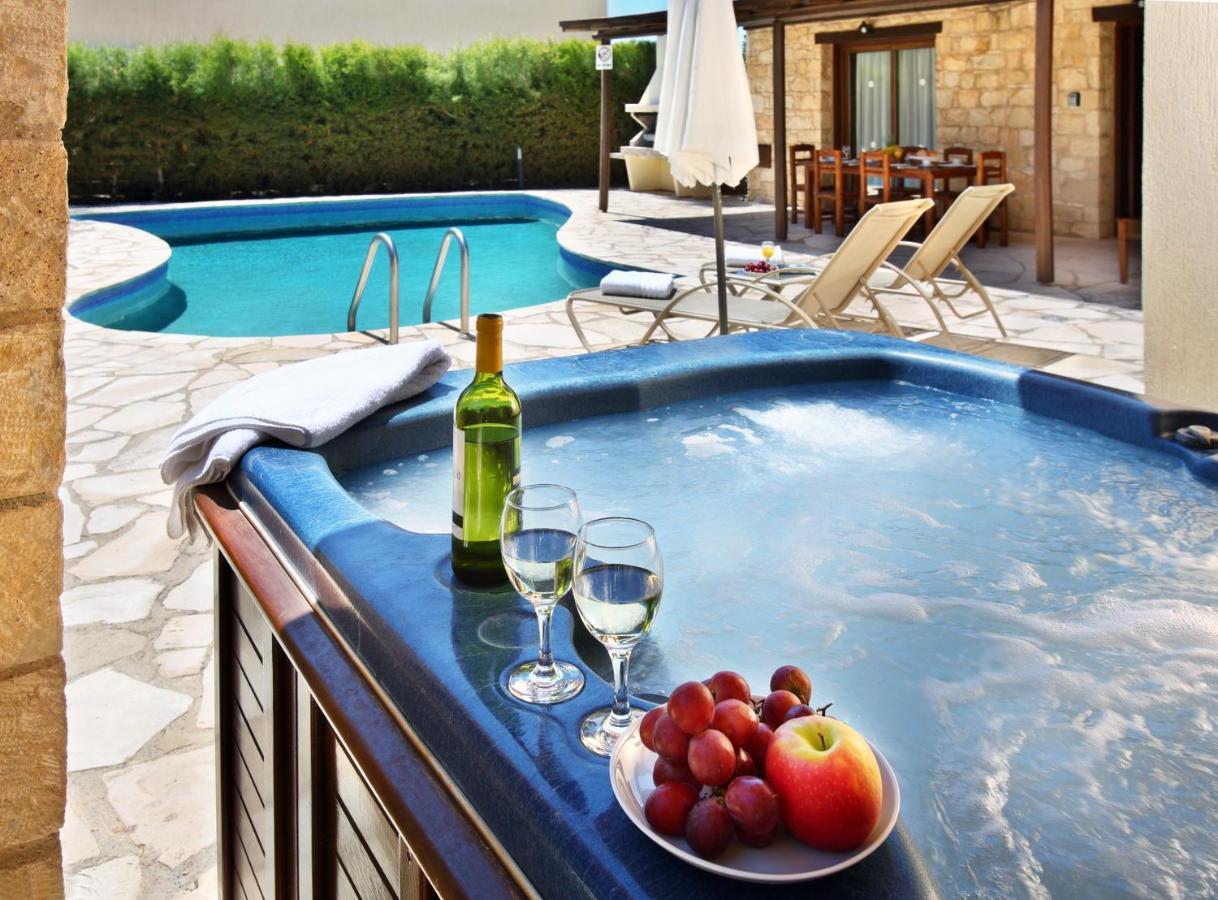 Amera Luxury Villas Pegeia Exteriér fotografie