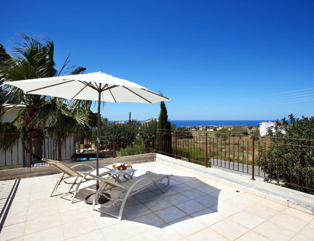 Amera Luxury Villas Pegeia Exteriér fotografie