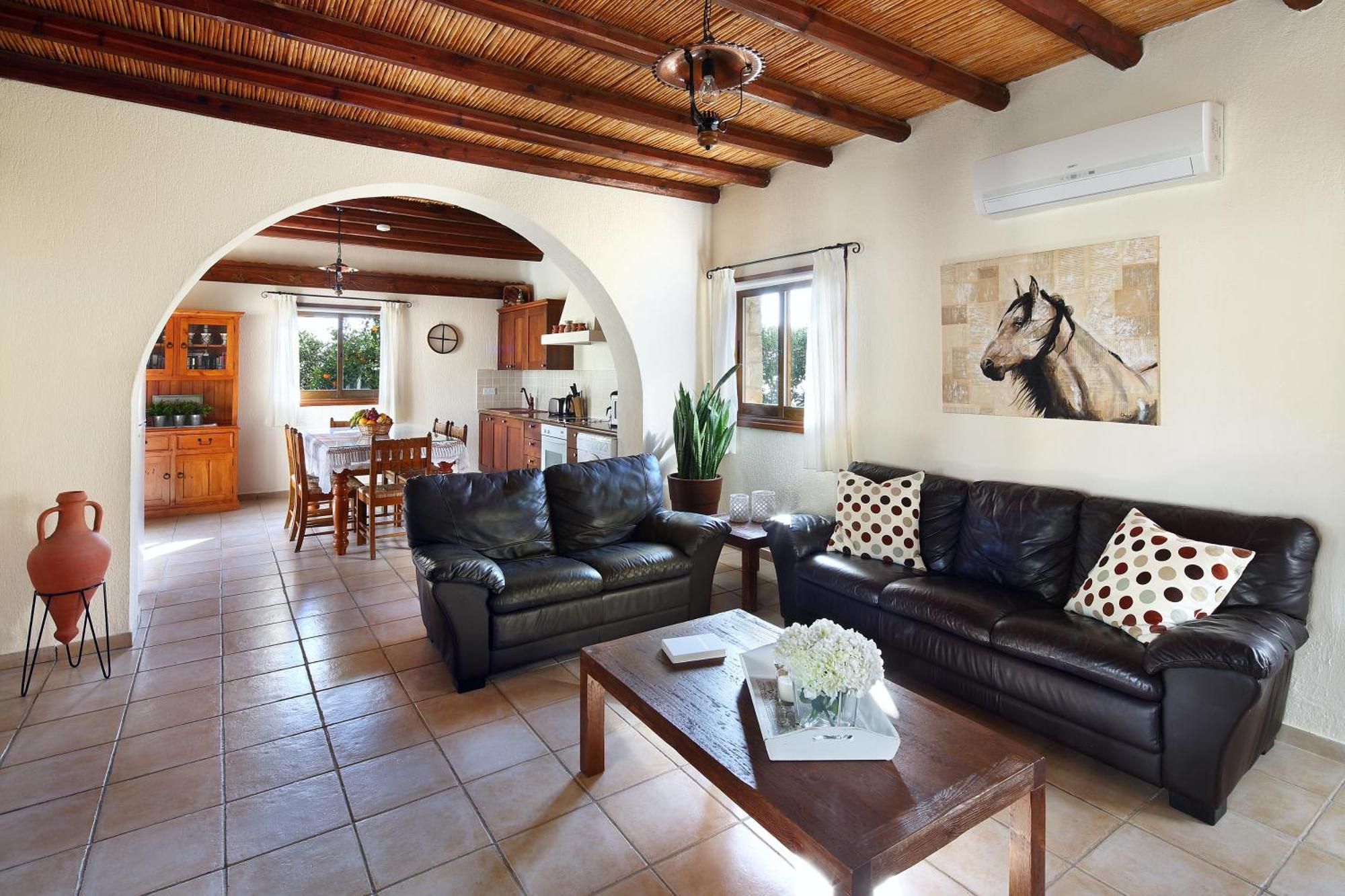 Amera Luxury Villas Pegeia Pokoj fotografie