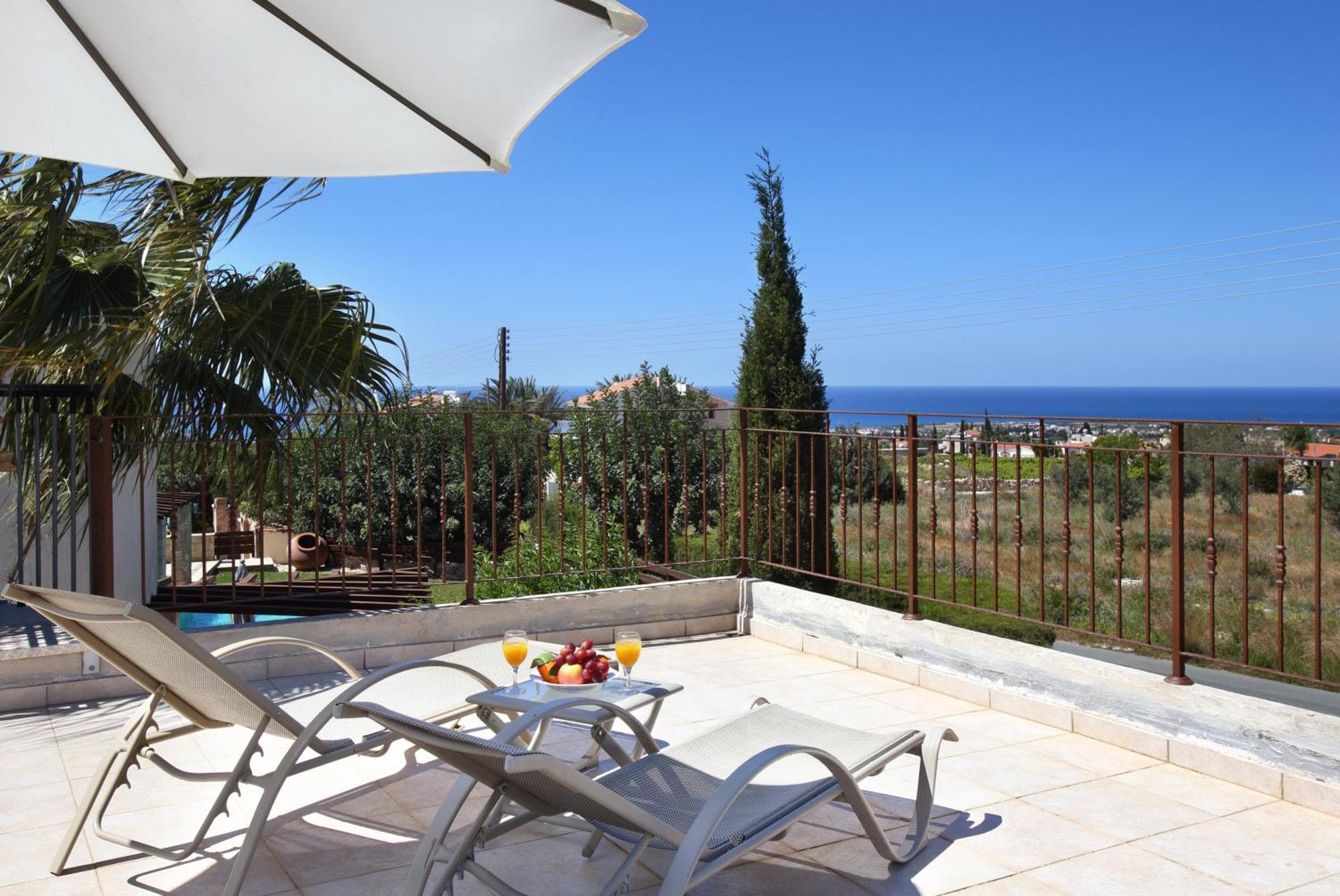 Amera Luxury Villas Pegeia Exteriér fotografie